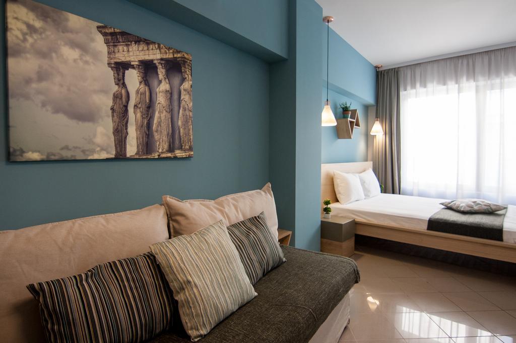 Dynasta Central Suites Athens Luaran gambar