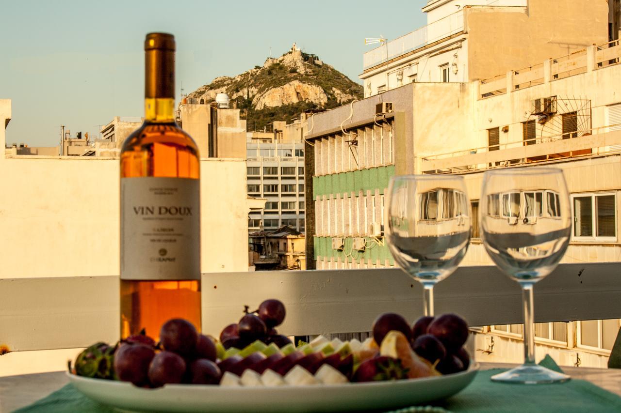 Dynasta Central Suites Athens Luaran gambar