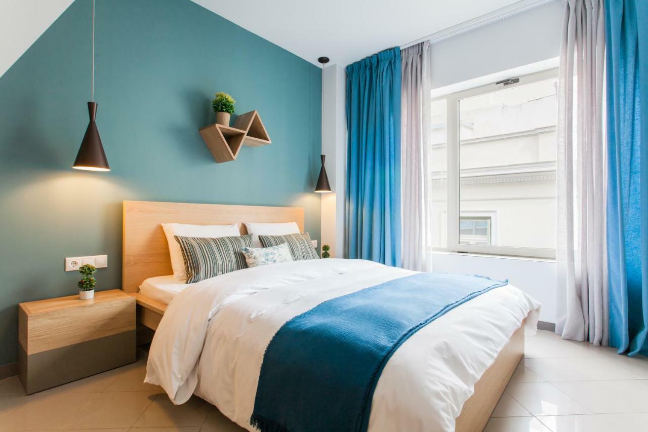 Dynasta Central Suites Athens Bilik gambar