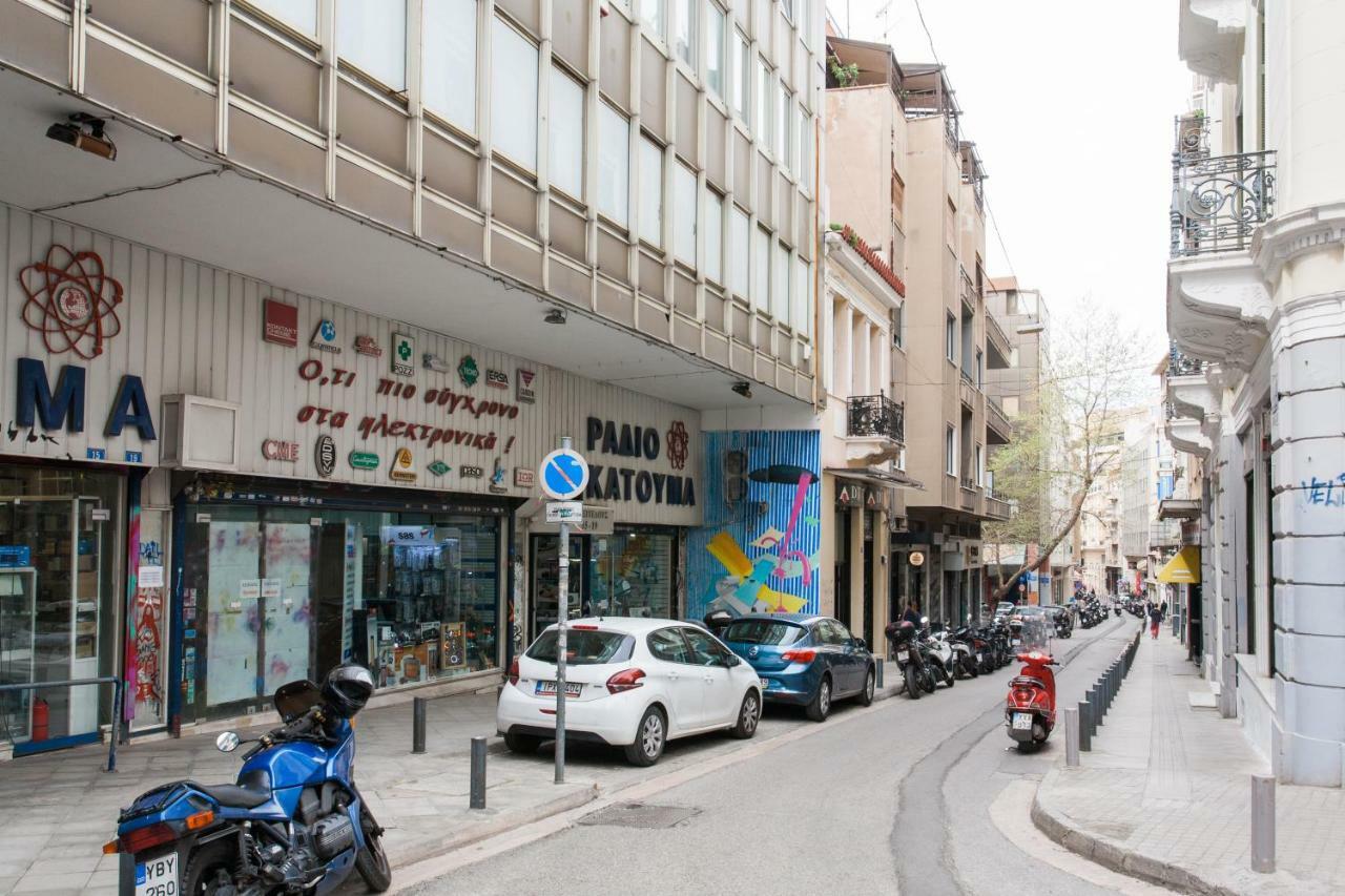 Dynasta Central Suites Athens Luaran gambar